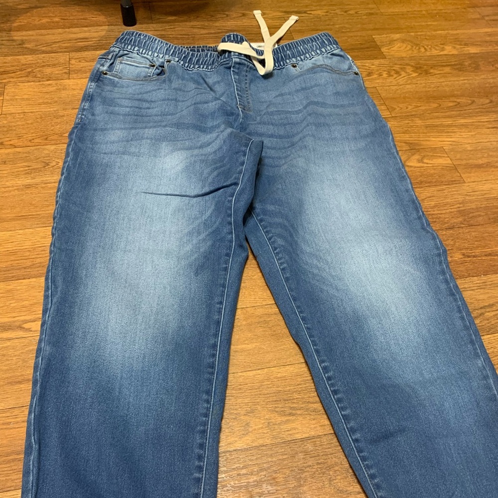 Women’s INC jeans size petite large new with tags core denim high rise j…